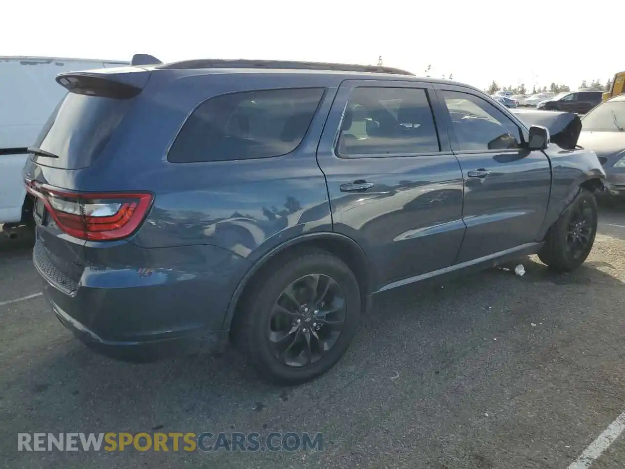 3 Photograph of a damaged car 1C4RDHDG8MC846883 DODGE DURANGO 2021