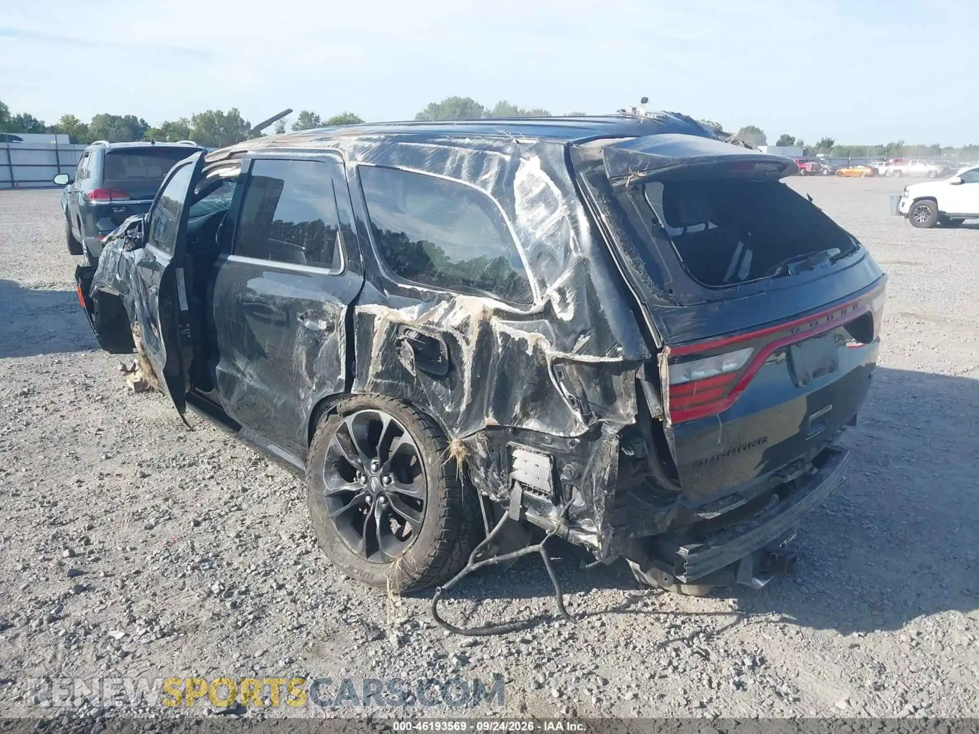 3 fotografías del automóvil dañado 1C4RDHDG9MC749787 DODGE DURANGO 2021