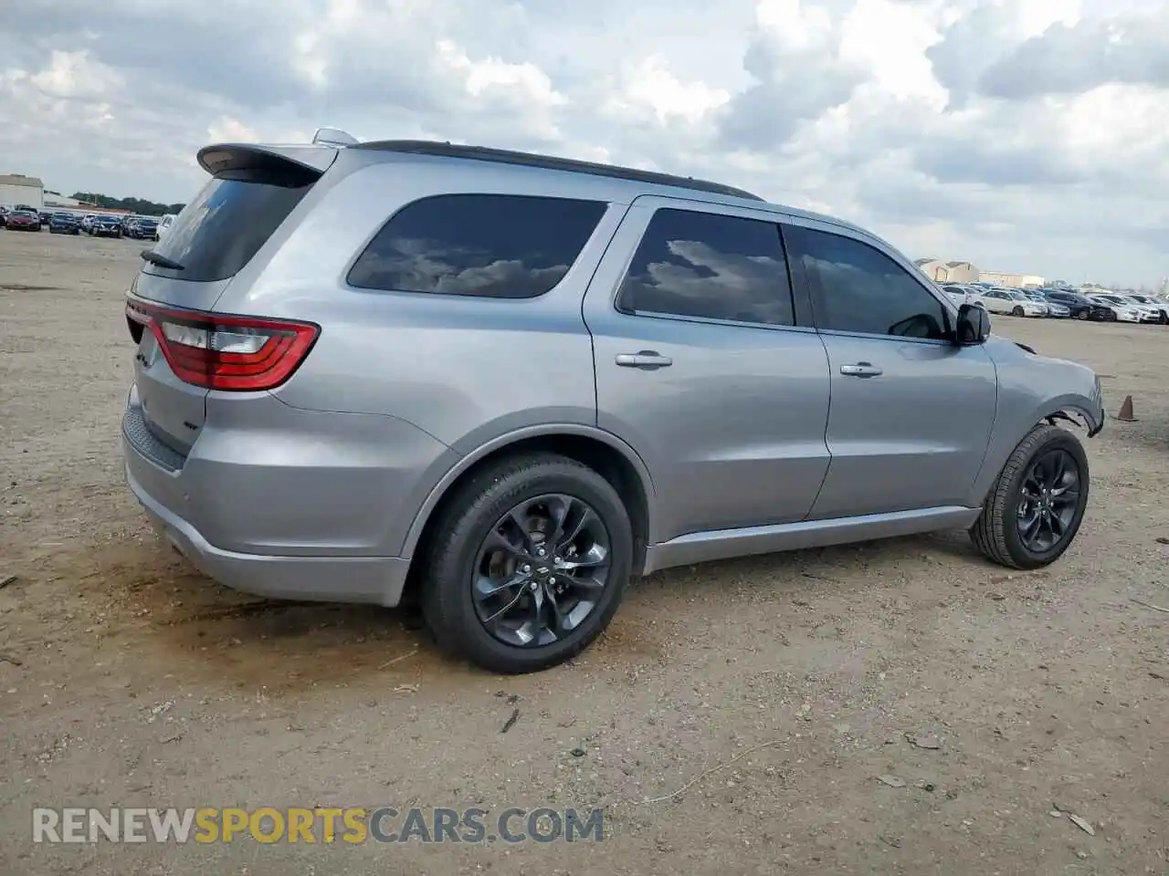 3 Photograph of a damaged car 1C4RDHDG9MC803802 DODGE DURANGO 2021