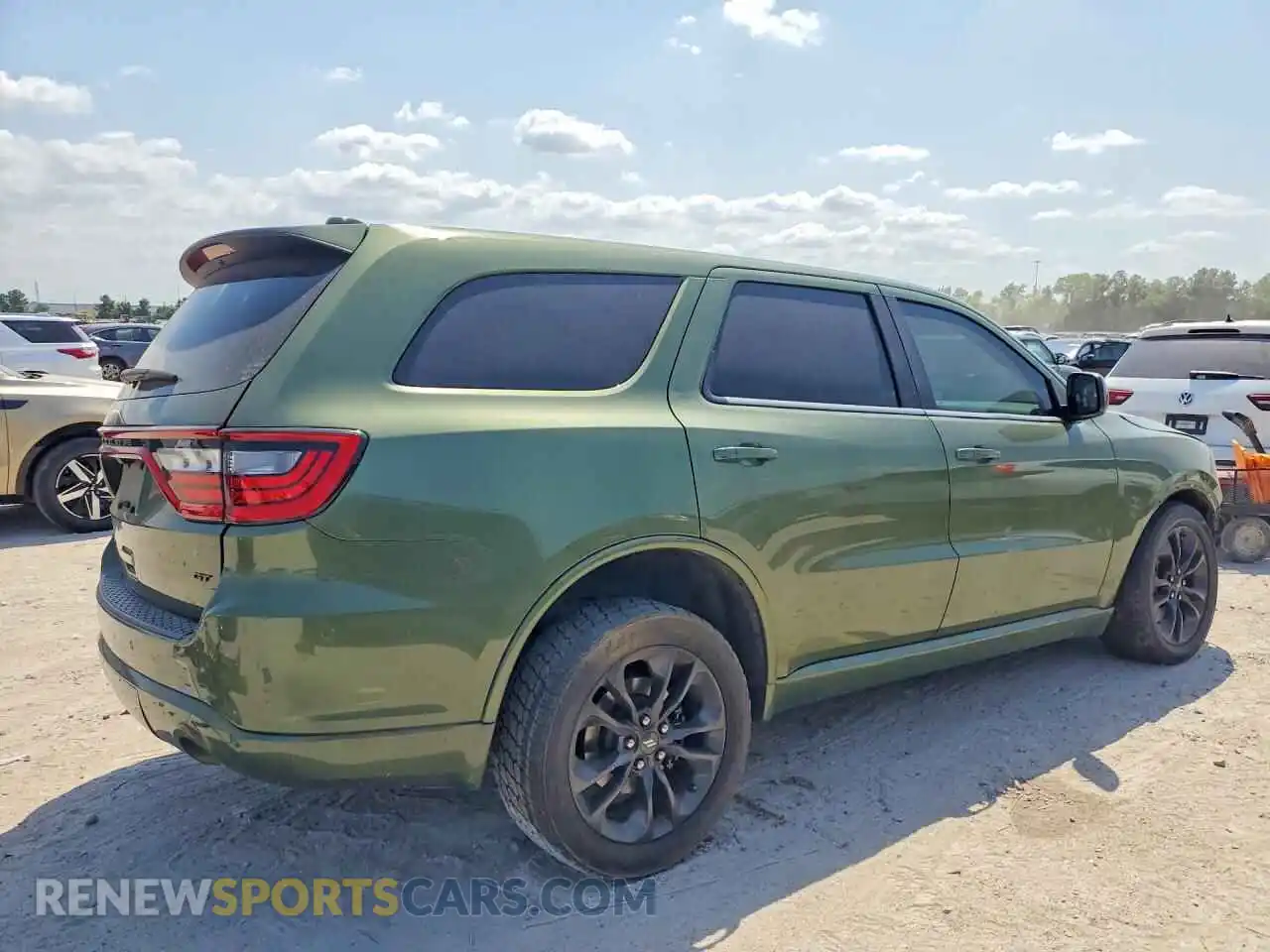 3 Photograph of a damaged car 1C4RDHDGXMC762063 DODGE DURANGO 2021