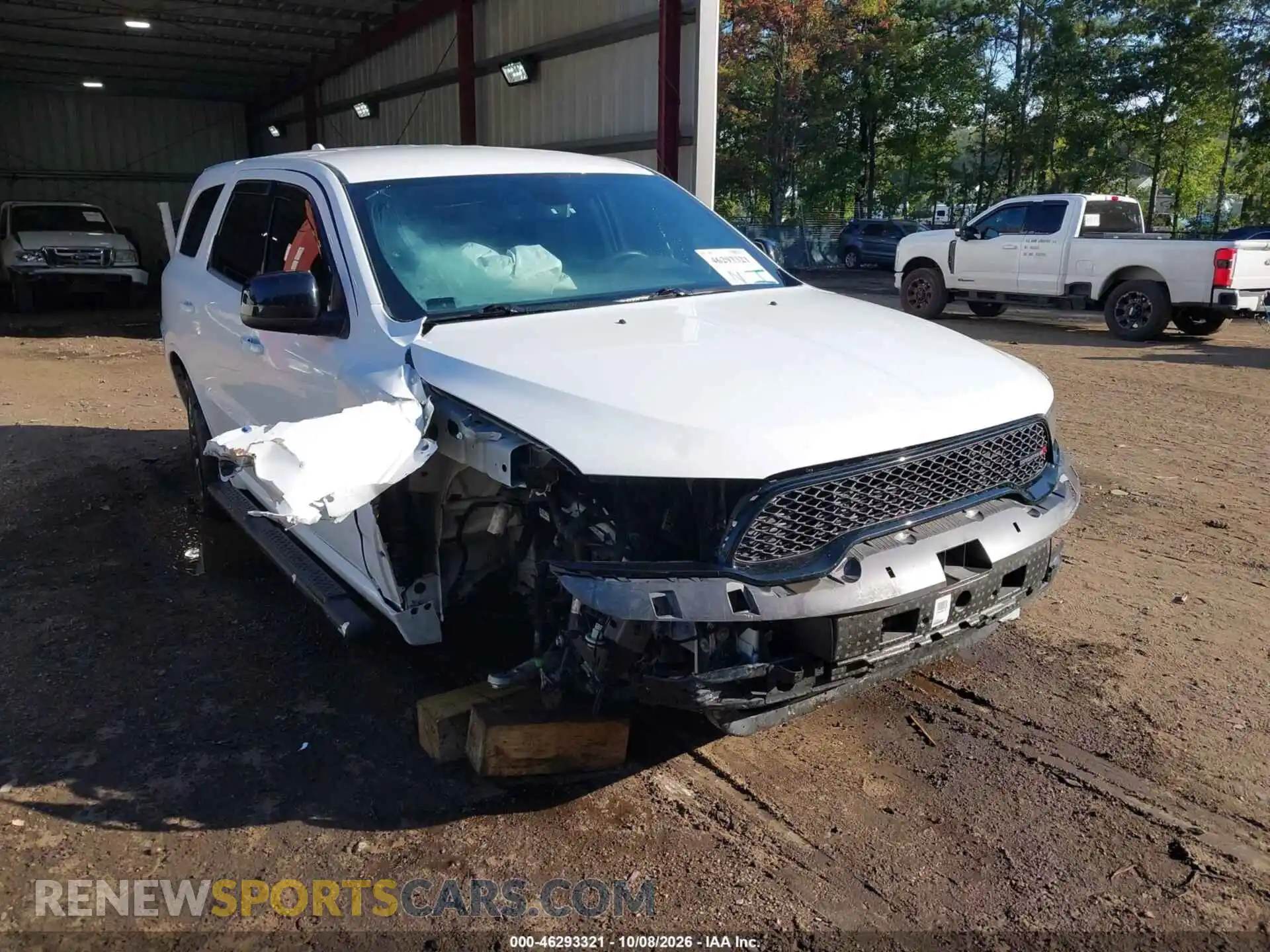 1 Фотография поврежденного автомобиля 1C4RDJAG2MC863111 DODGE DURANGO 2021