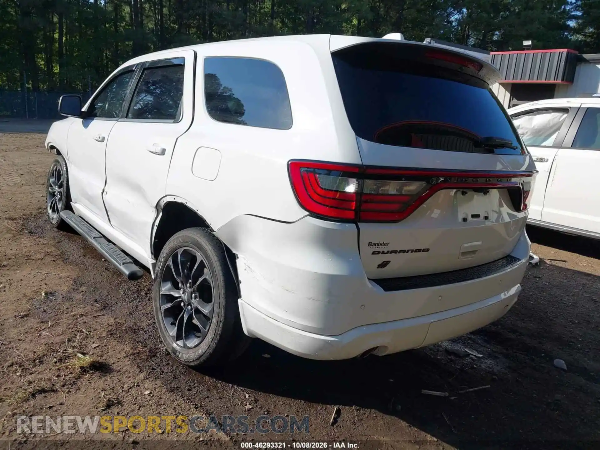 3 Фотография поврежденного автомобиля 1C4RDJAG2MC863111 DODGE DURANGO 2021