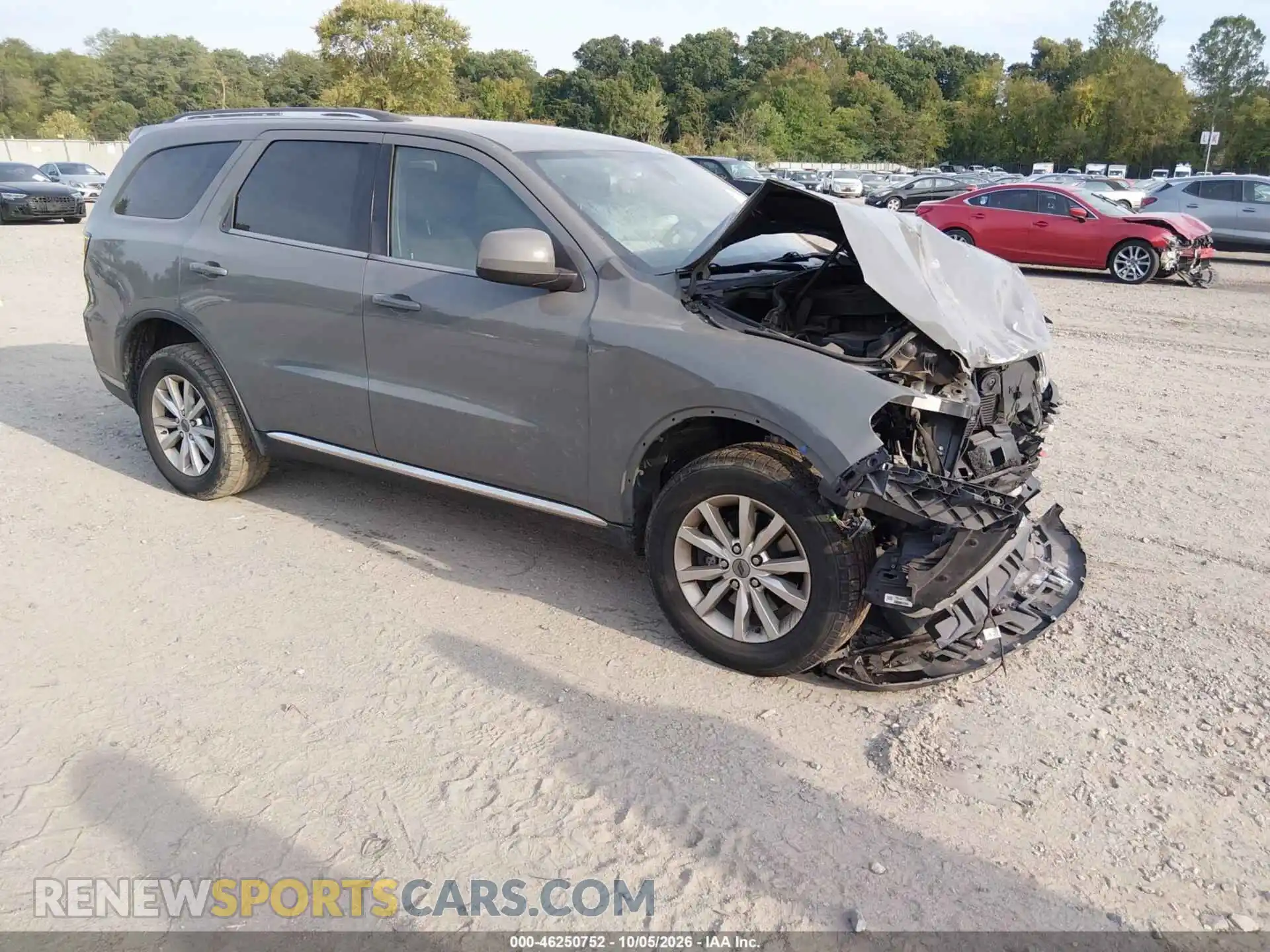 1 fotografías del automóvil dañado 1C4RDJAG6MC522441 DODGE DURANGO 2021