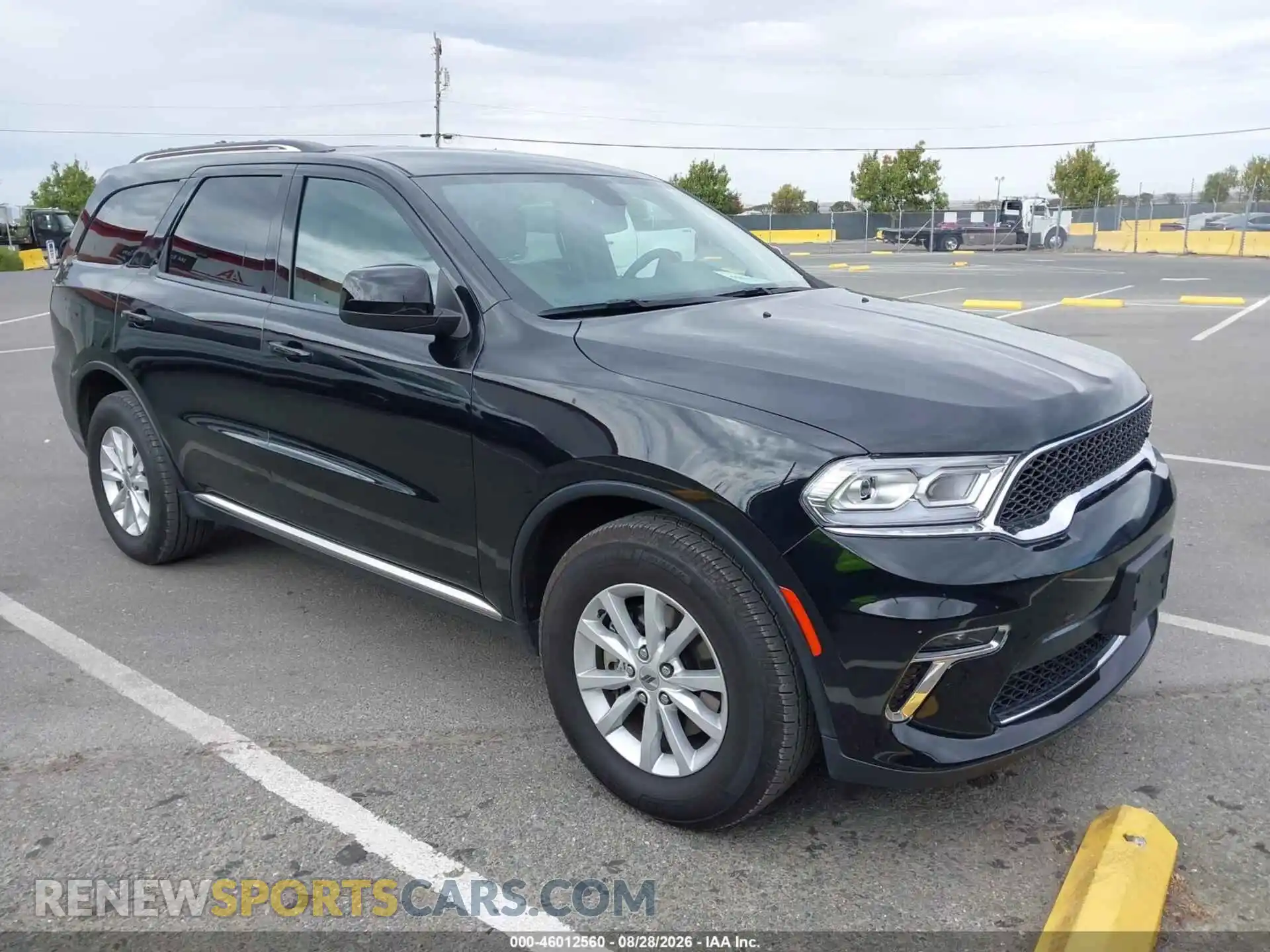 1 fotografías del automóvil dañado 1C4RDJAG7MC762405 DODGE DURANGO 2021