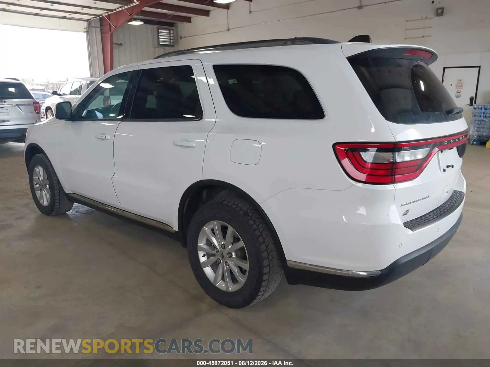 3 Photograph of a damaged car 1C4RDJAG9MC740695 DODGE DURANGO 2021
