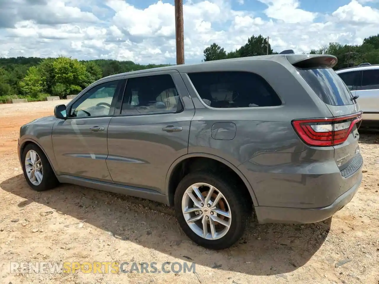 2 Photograph of a damaged car 1C4RDJDG0MC644529 DODGE DURANGO 2021