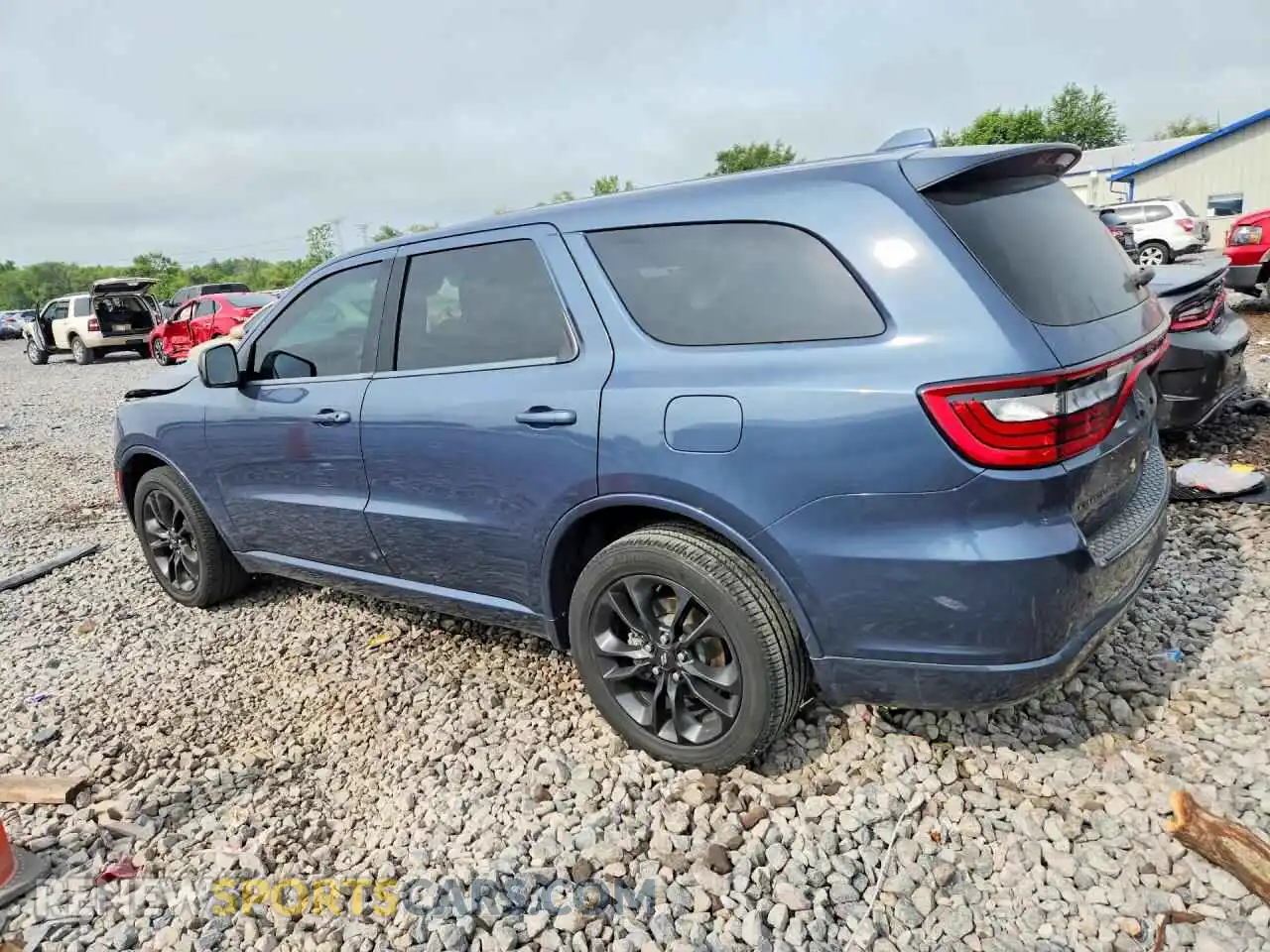 2 Фотография поврежденного автомобиля 1C4RDJDG0MC718354 DODGE DURANGO 2021