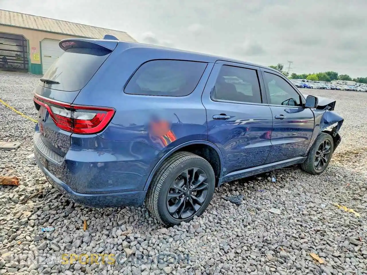 3 Фотография поврежденного автомобиля 1C4RDJDG0MC718354 DODGE DURANGO 2021