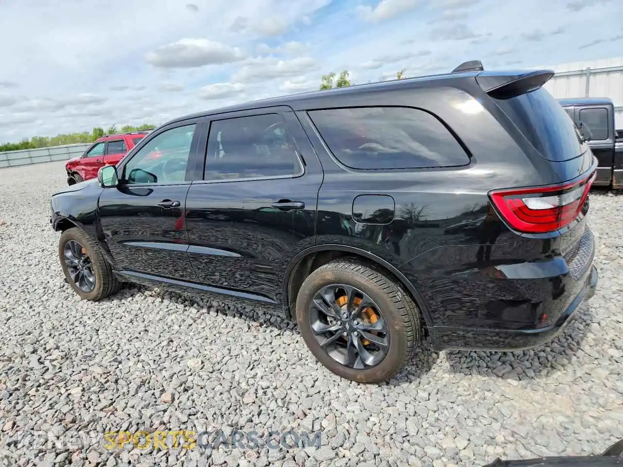 2 Фотография поврежденного автомобиля 1C4RDJDG1MC545508 DODGE DURANGO 2021