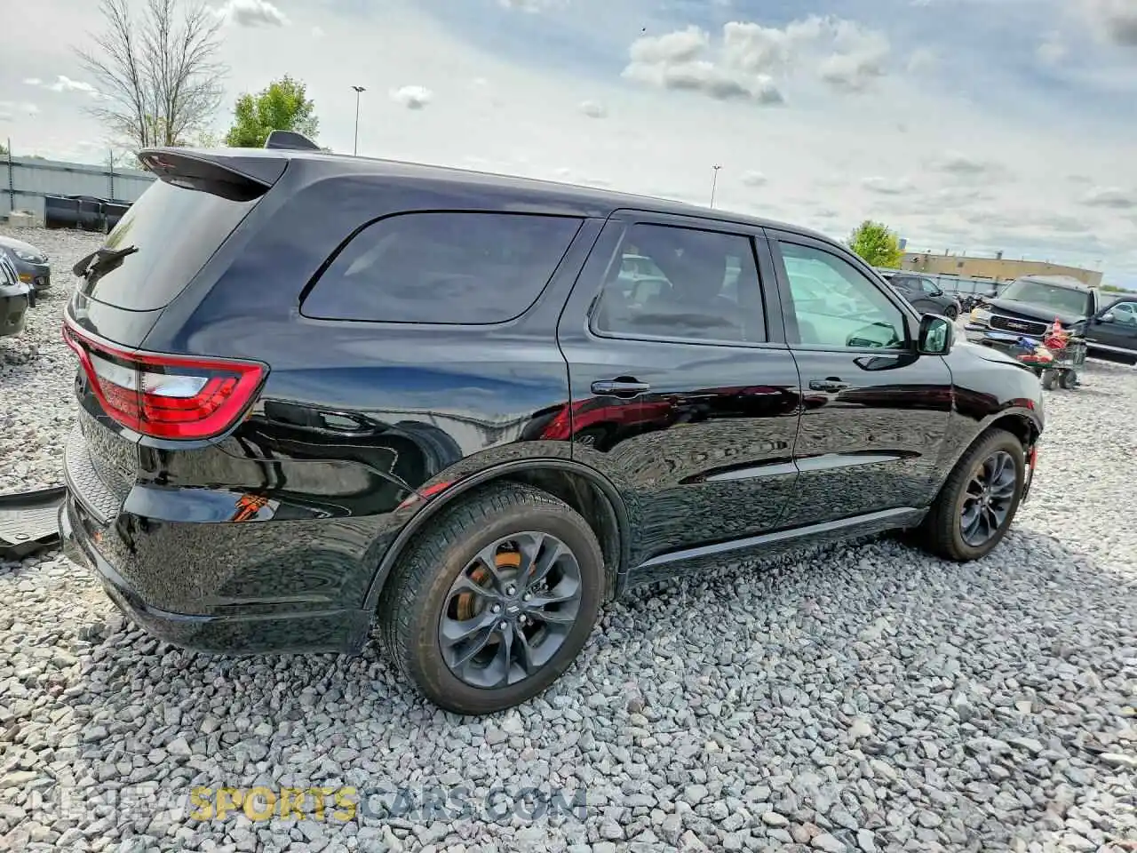 3 Фотография поврежденного автомобиля 1C4RDJDG1MC545508 DODGE DURANGO 2021