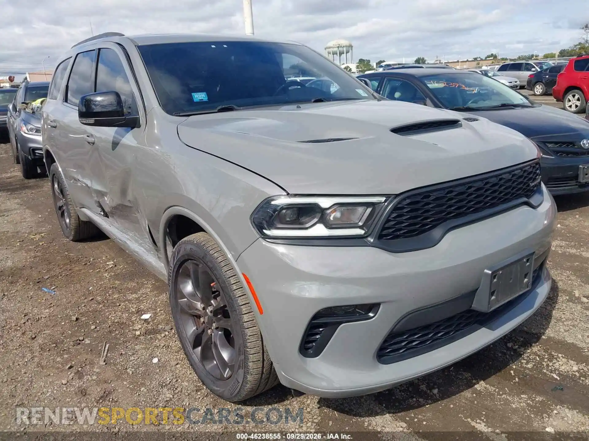 1 fotografías del automóvil dañado 1C4RDJDG1MC765859 DODGE DURANGO 2021