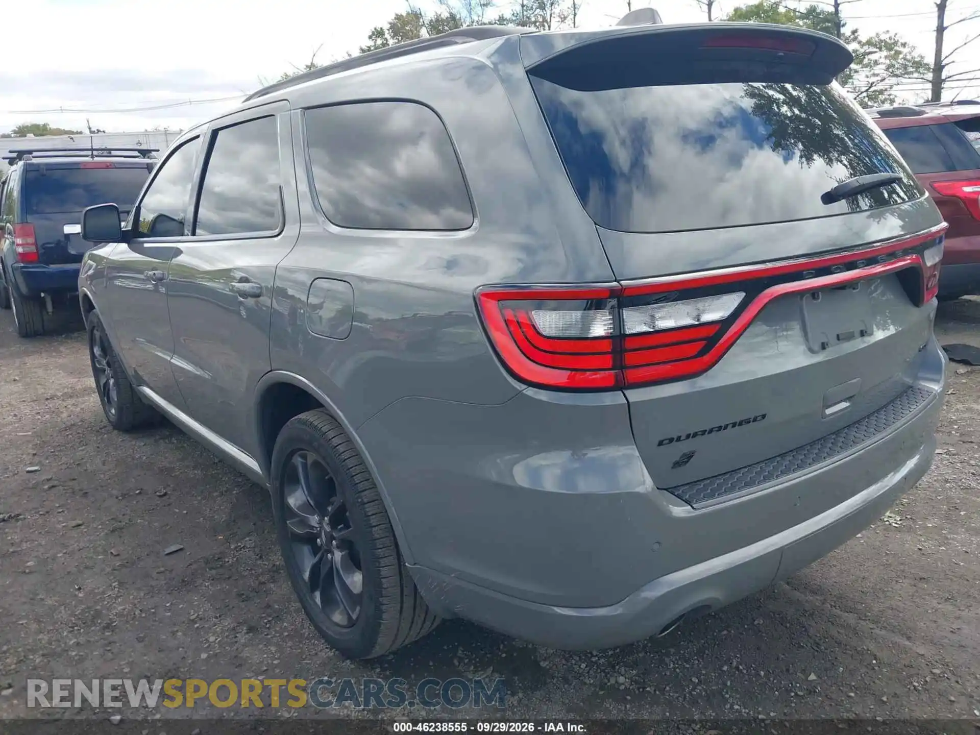 3 fotografías del automóvil dañado 1C4RDJDG1MC765859 DODGE DURANGO 2021