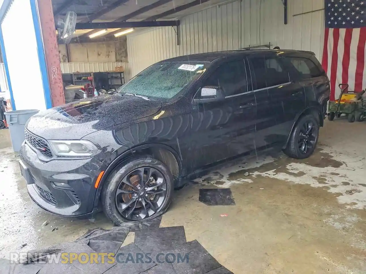 1 Photograph of a damaged car 1C4RDJDG2MC751646 DODGE DURANGO 2021