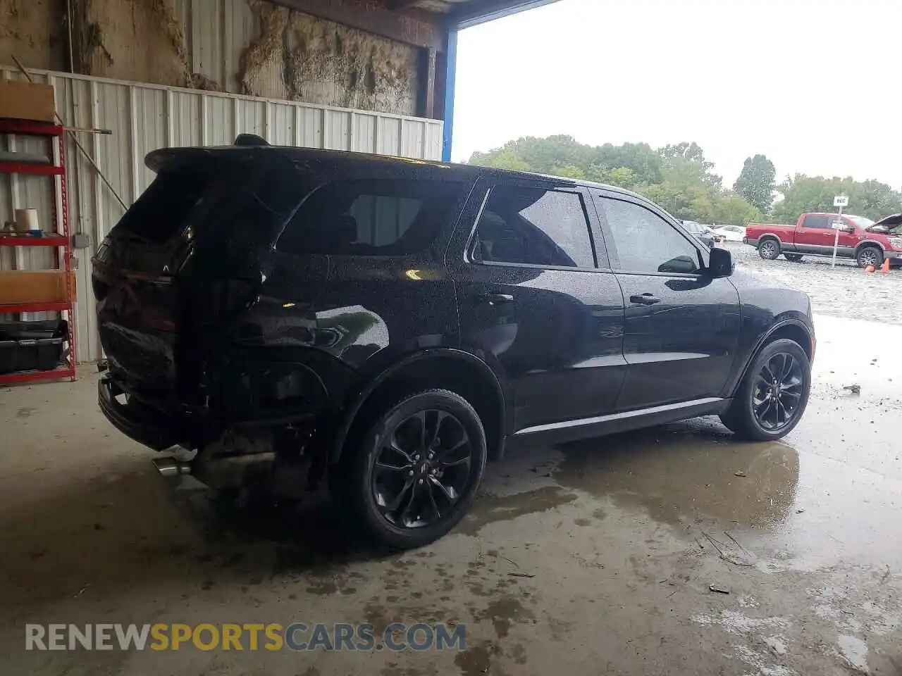 3 Photograph of a damaged car 1C4RDJDG2MC751646 DODGE DURANGO 2021