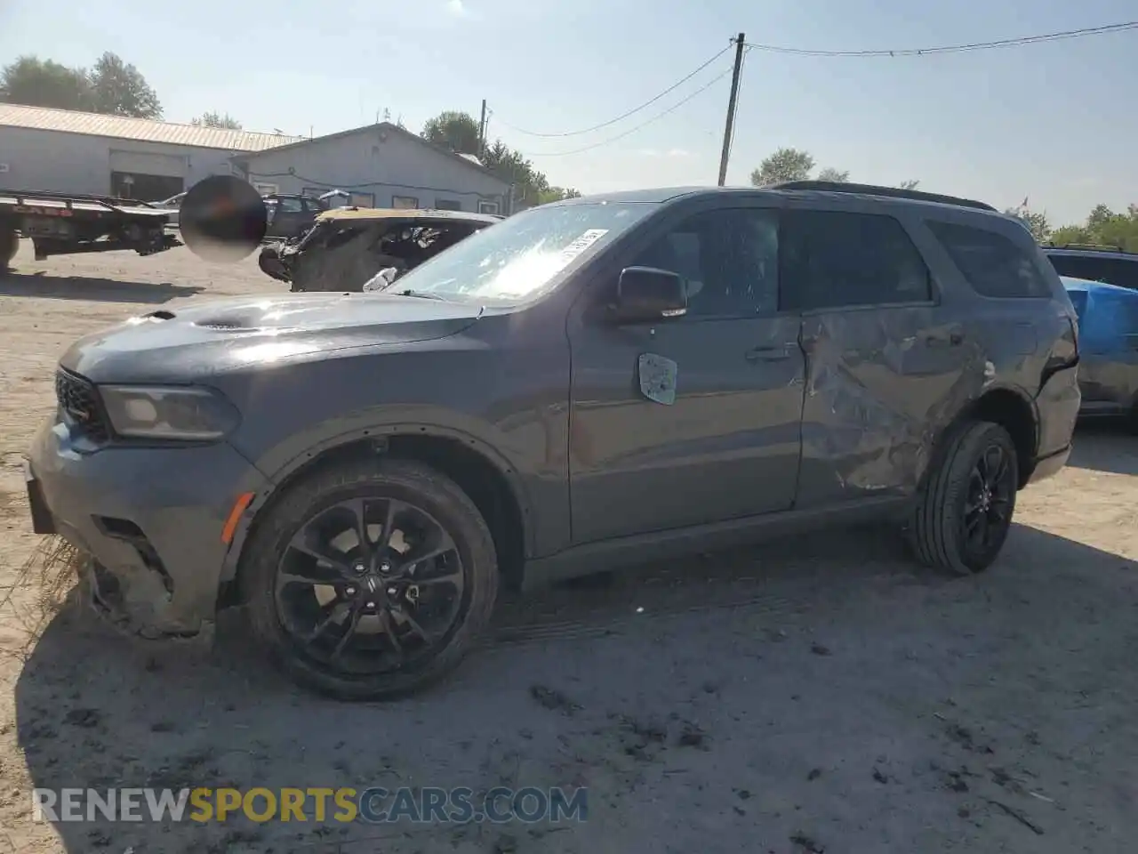 1 Photograph of a damaged car 1C4RDJDG3MC578266 DODGE DURANGO 2021