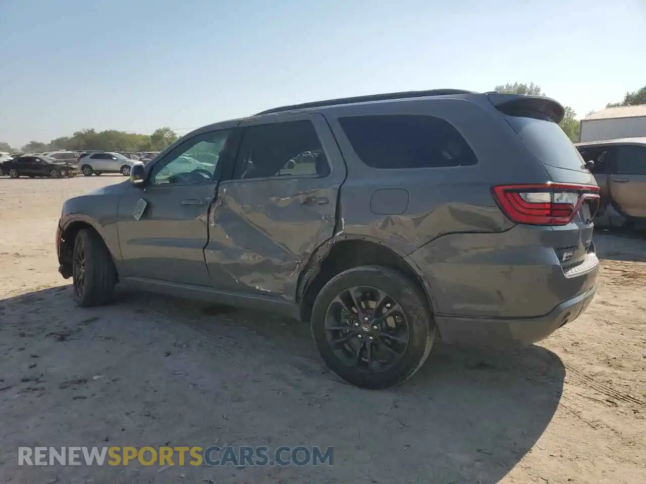 2 Photograph of a damaged car 1C4RDJDG3MC578266 DODGE DURANGO 2021