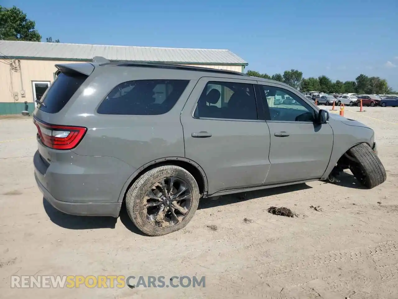 3 Photograph of a damaged car 1C4RDJDG3MC578266 DODGE DURANGO 2021