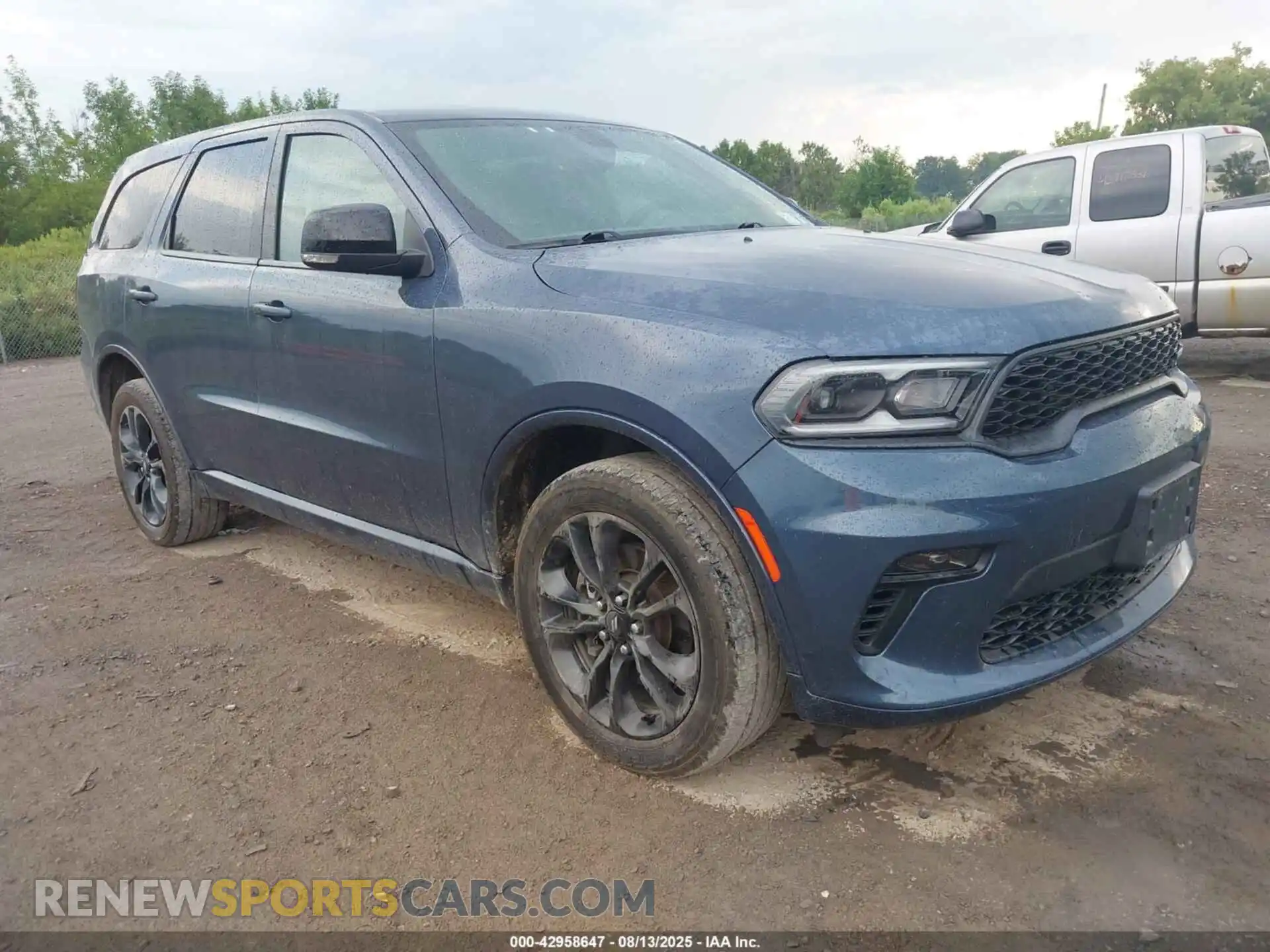 1 Photograph of a damaged car 1C4RDJDG3MC792299 DODGE DURANGO 2021