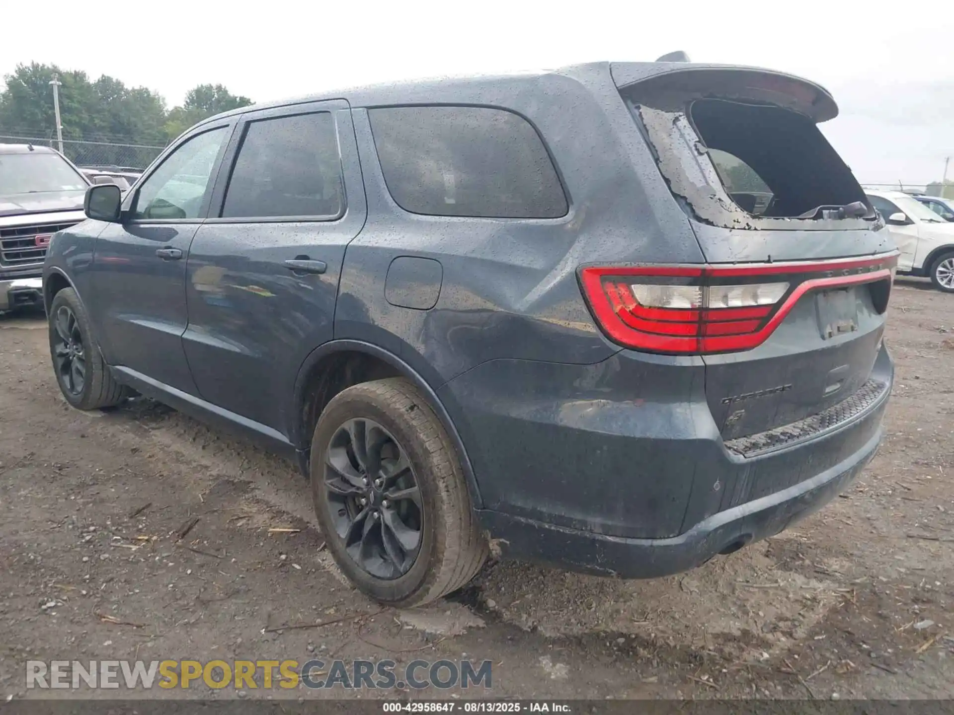 3 Photograph of a damaged car 1C4RDJDG3MC792299 DODGE DURANGO 2021