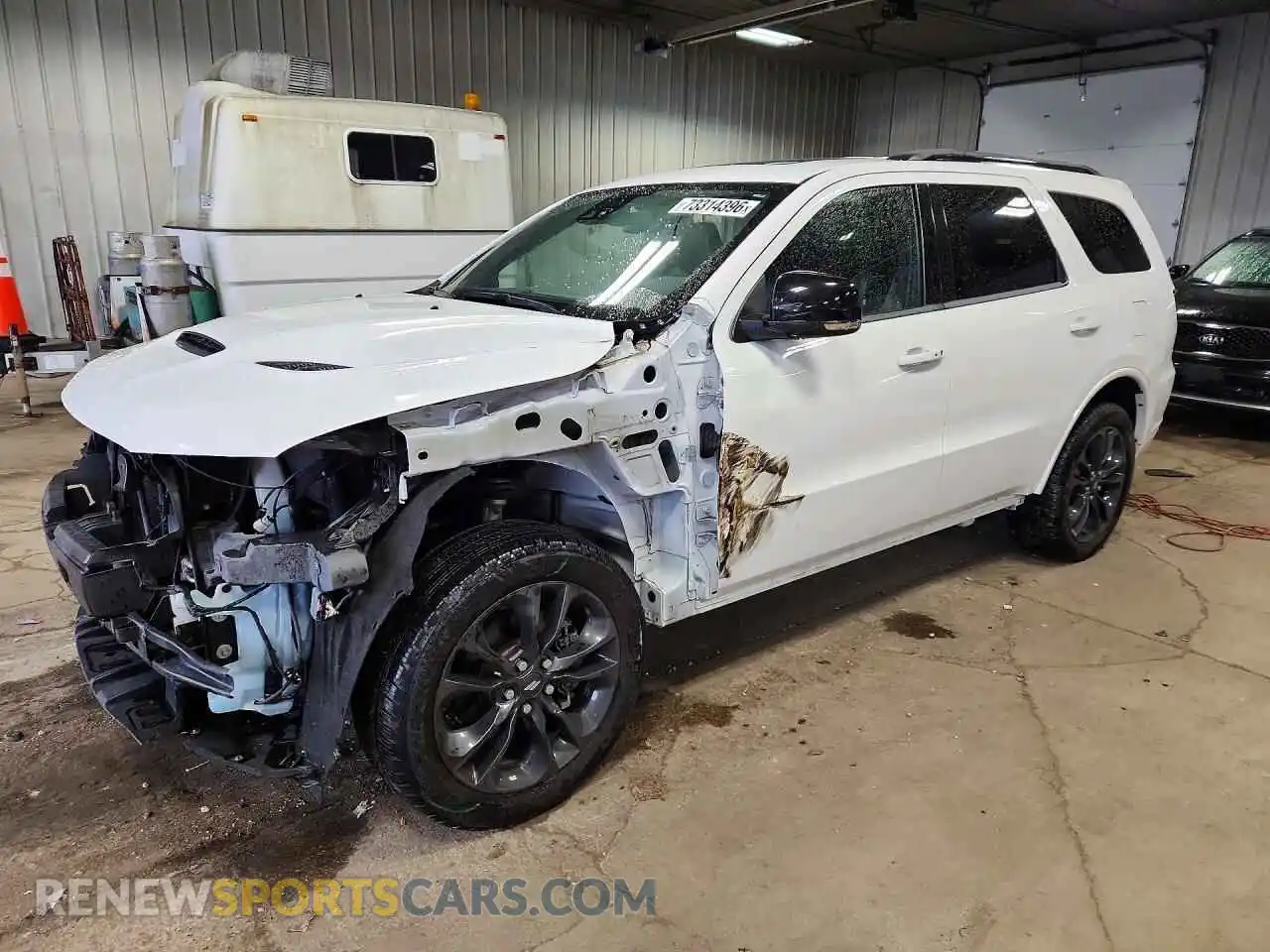 1 Фотография поврежденного автомобиля 1C4RDJDG4MC683186 DODGE DURANGO 2021