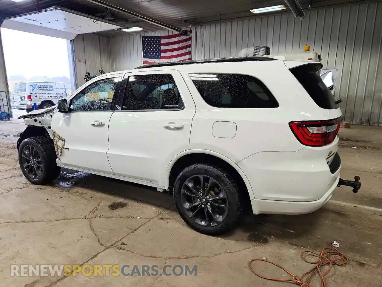 2 Фотография поврежденного автомобиля 1C4RDJDG4MC683186 DODGE DURANGO 2021