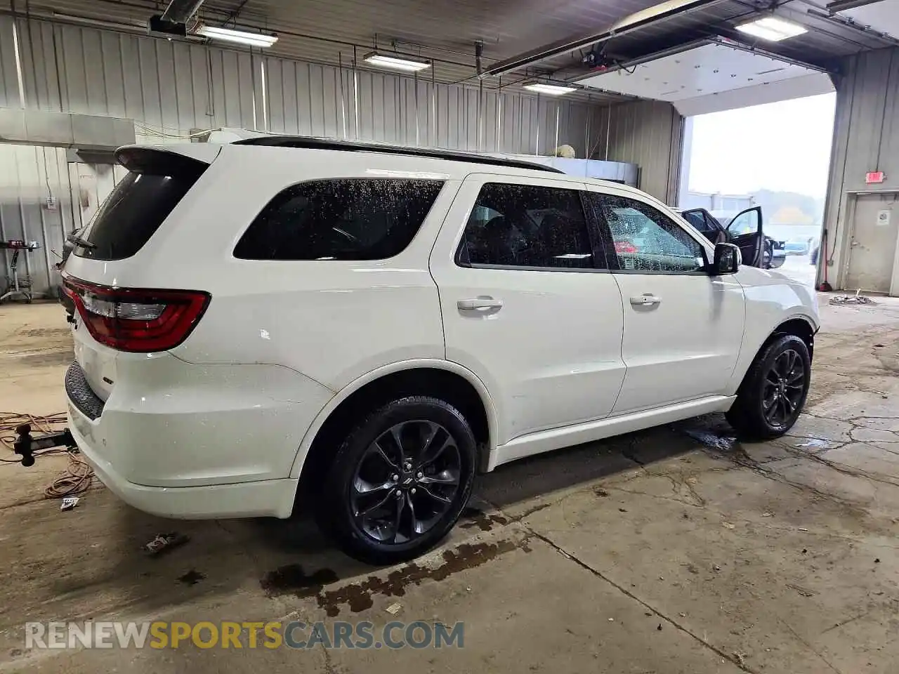 3 Фотография поврежденного автомобиля 1C4RDJDG4MC683186 DODGE DURANGO 2021