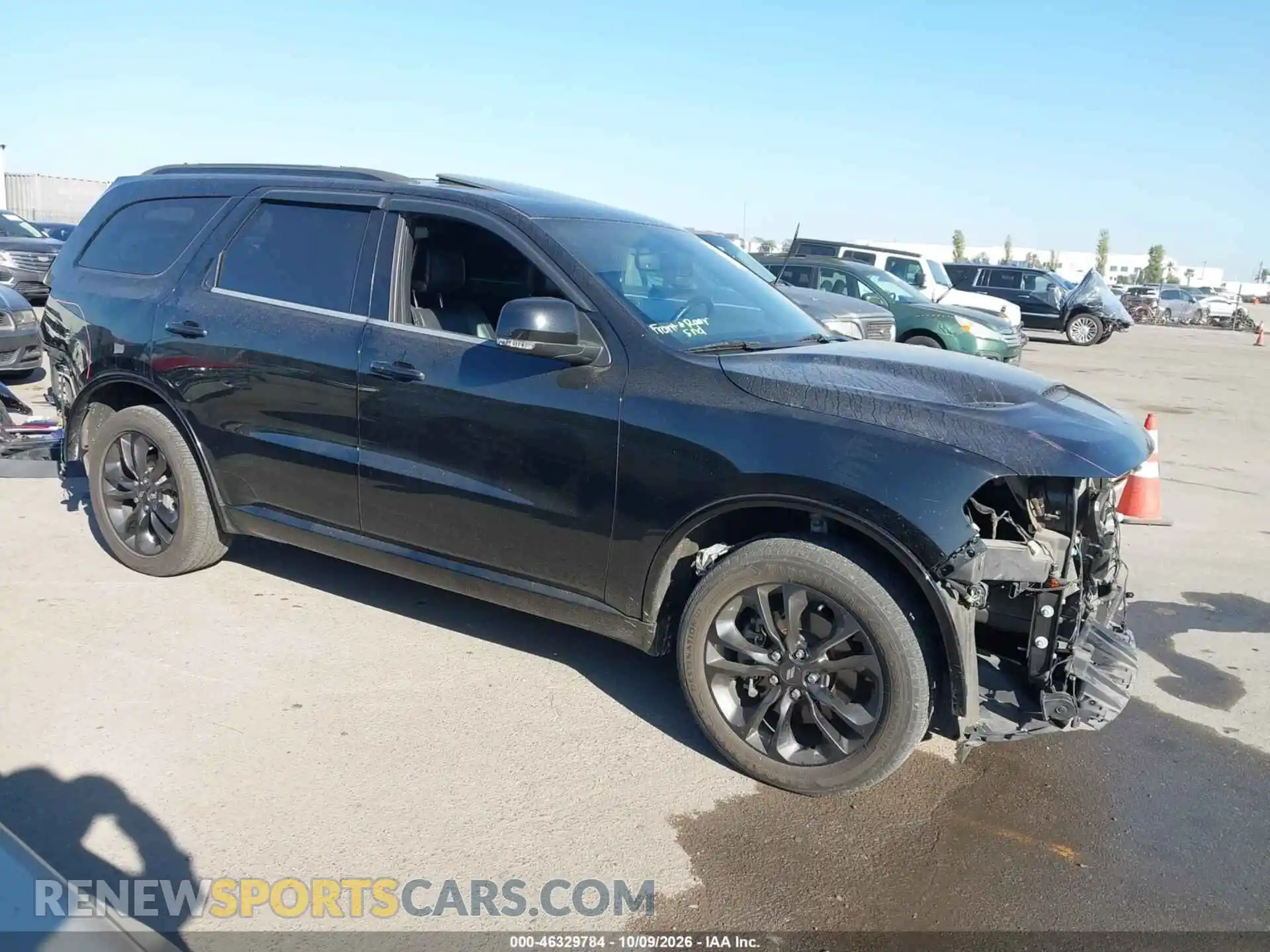 1 Photograph of a damaged car 1C4RDJDG4MC766066 DODGE DURANGO 2021