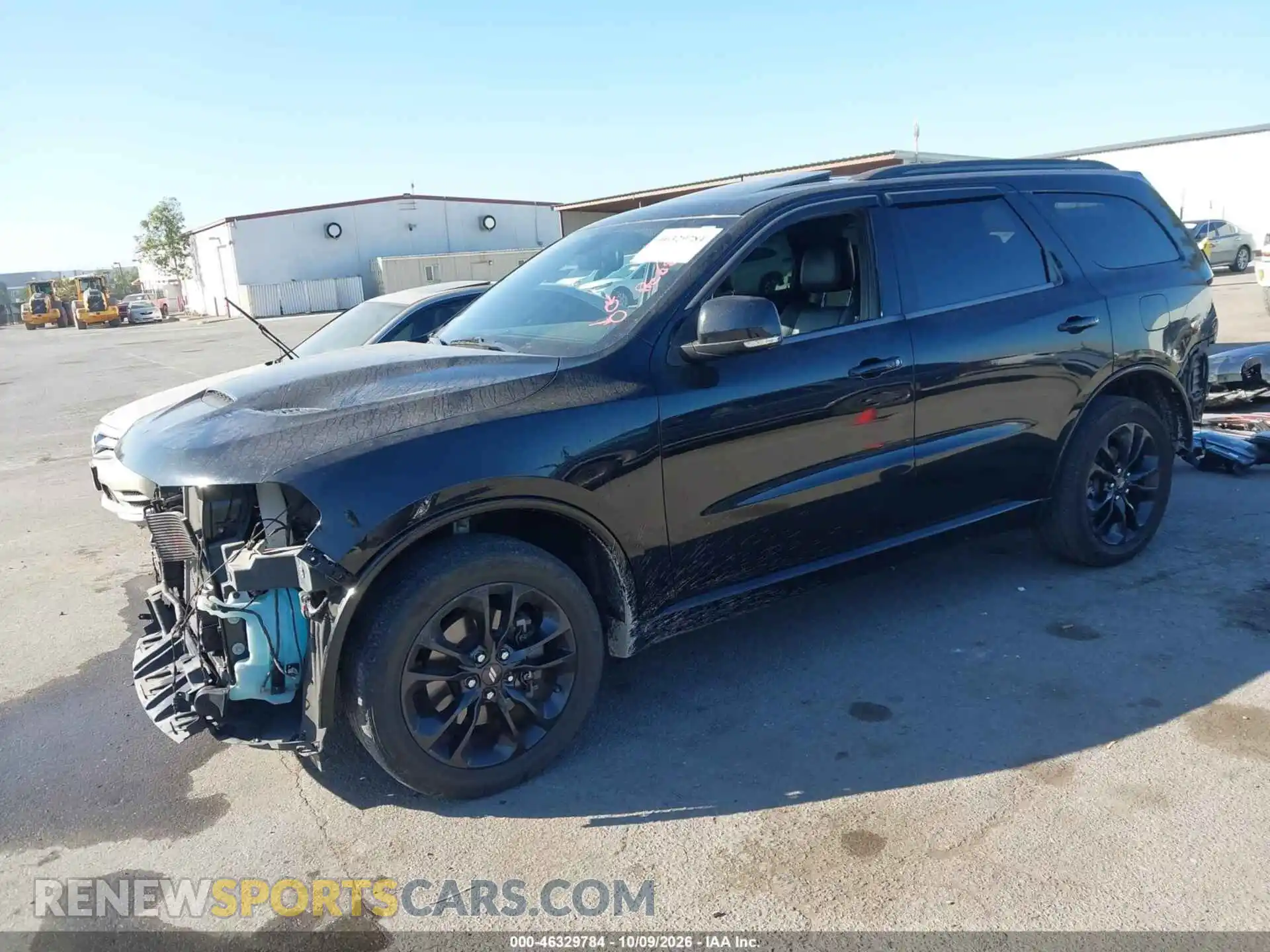 2 Photograph of a damaged car 1C4RDJDG4MC766066 DODGE DURANGO 2021