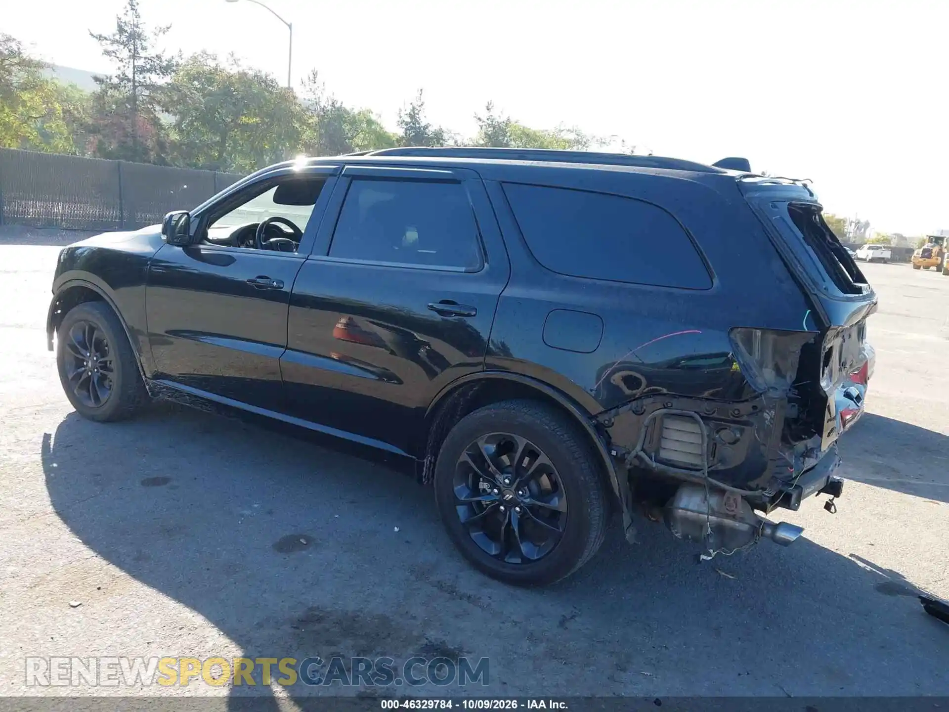 3 Photograph of a damaged car 1C4RDJDG4MC766066 DODGE DURANGO 2021
