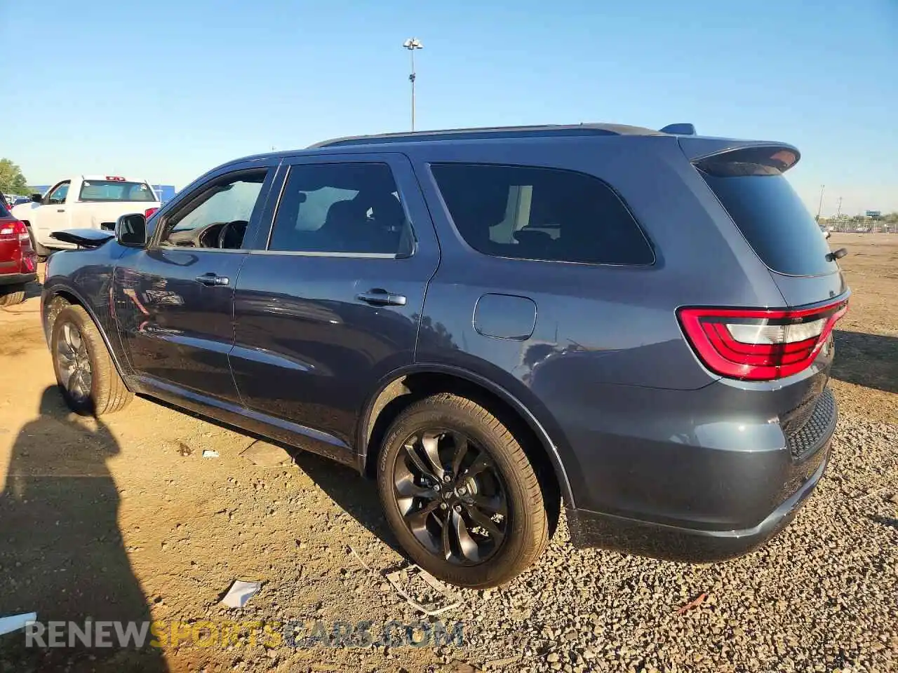 2 Фотография поврежденного автомобиля 1C4RDJDG5MC521213 DODGE DURANGO 2021