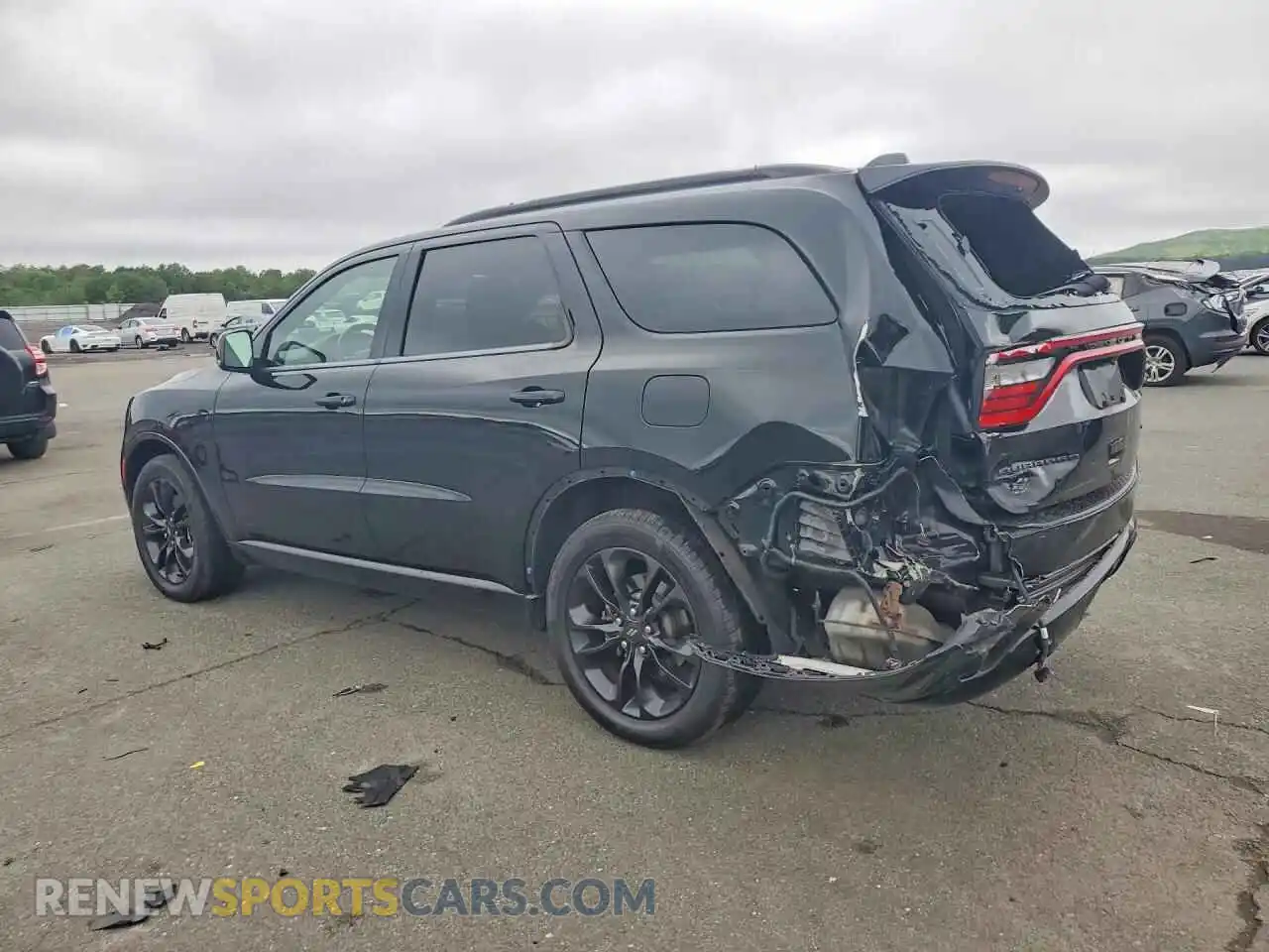 2 Фотография поврежденного автомобиля 1C4RDJDG6MC579086 DODGE DURANGO 2021