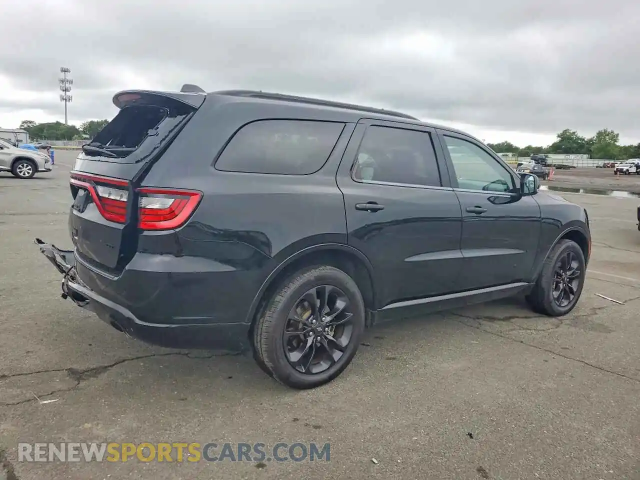 3 Фотография поврежденного автомобиля 1C4RDJDG6MC579086 DODGE DURANGO 2021