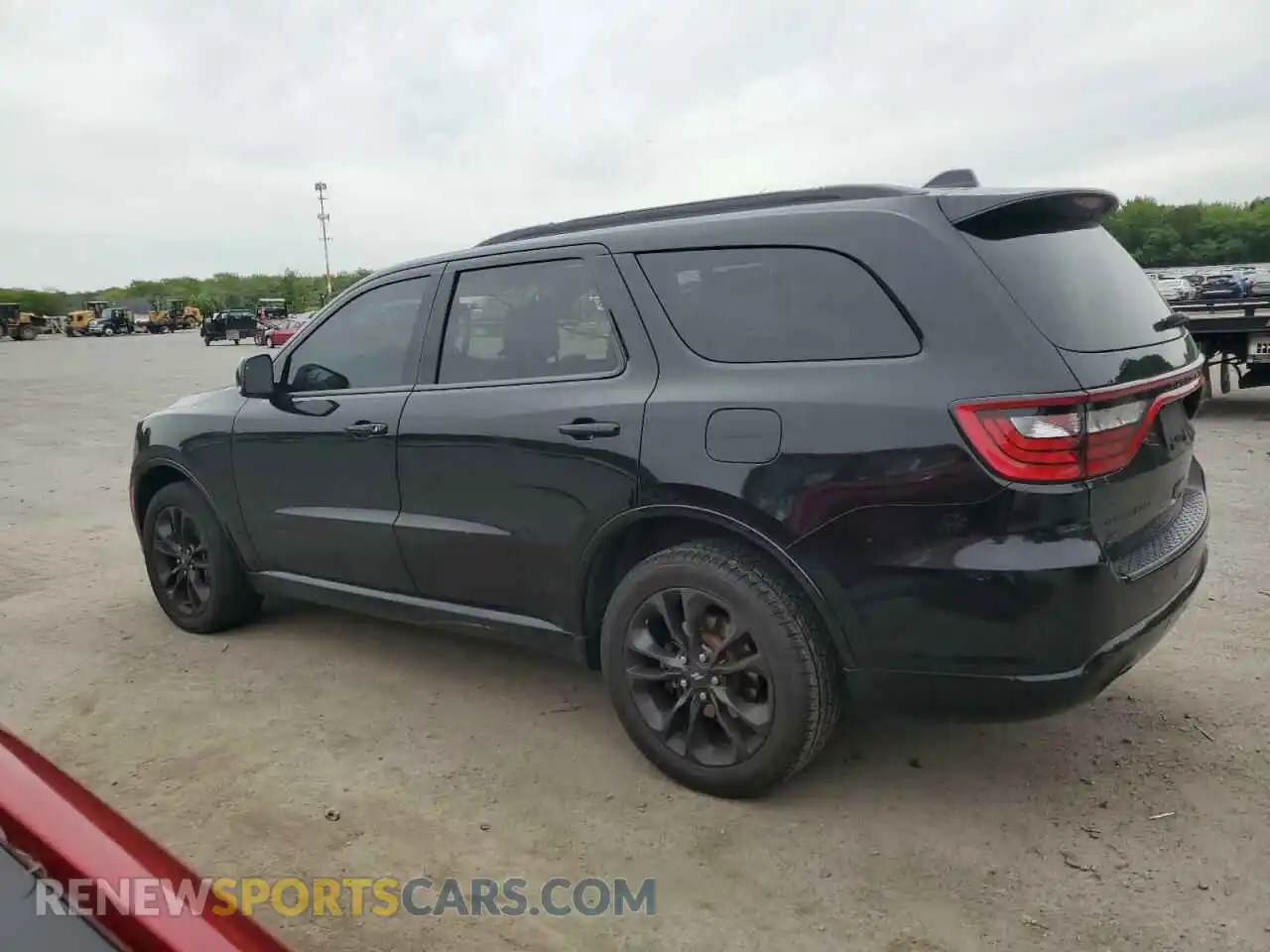2 Photograph of a damaged car 1C4RDJDG7MC523772 DODGE DURANGO 2021