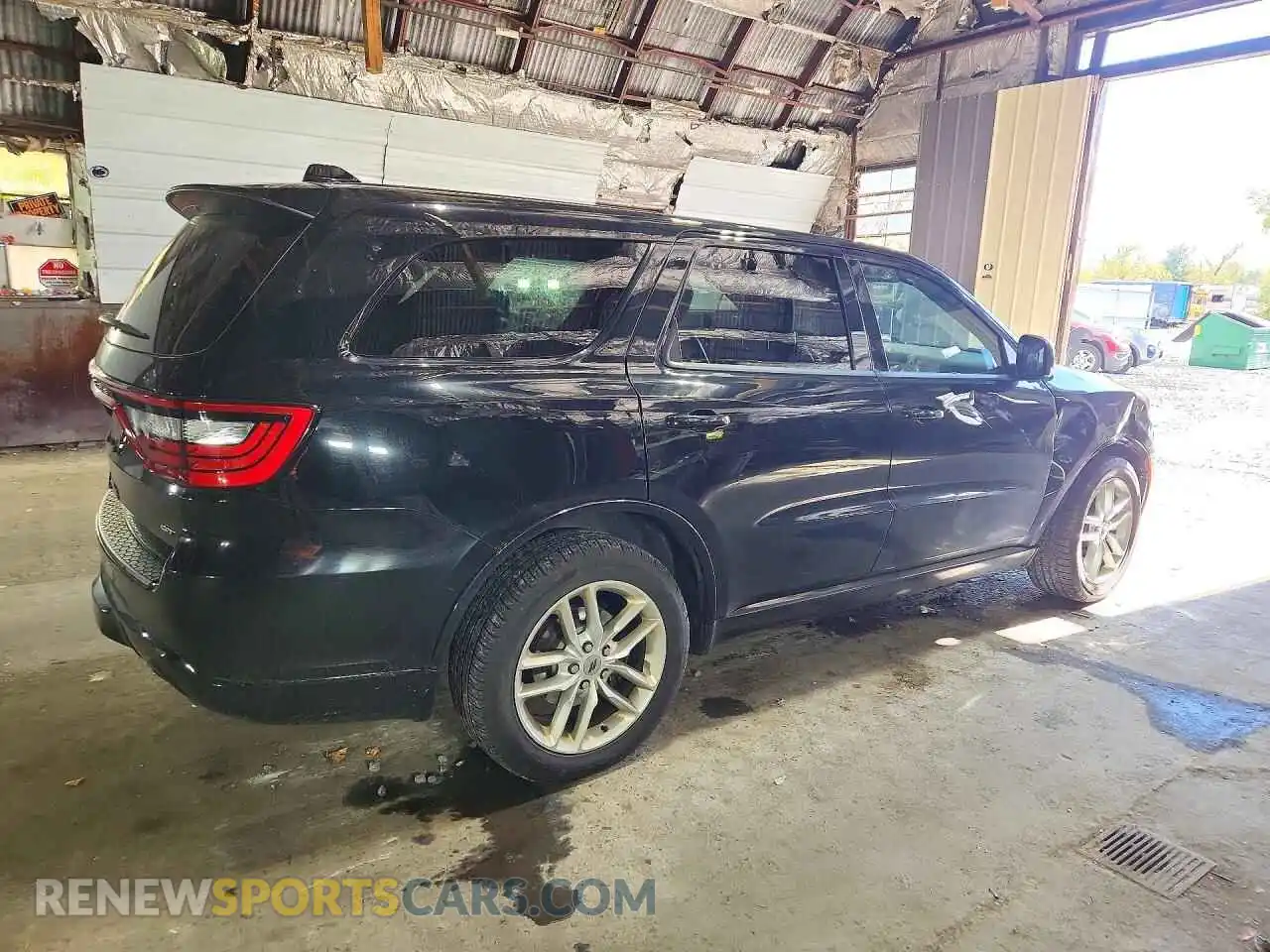 3 Photograph of a damaged car 1C4RDJDG7MC575368 DODGE DURANGO 2021