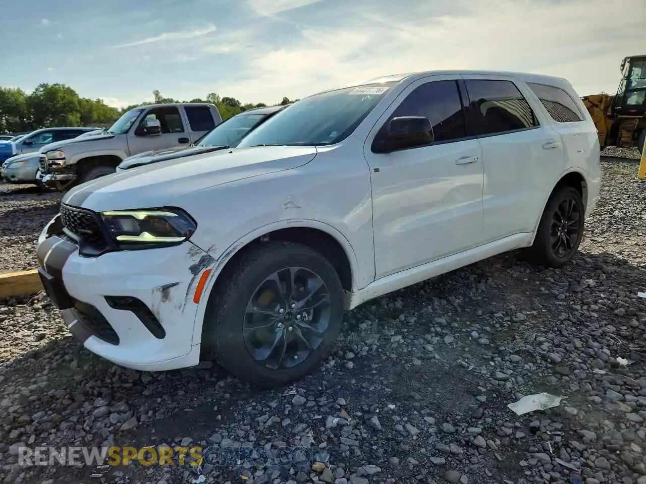 1 Photograph of a damaged car 1C4RDJDG7MC610507 DODGE DURANGO 2021