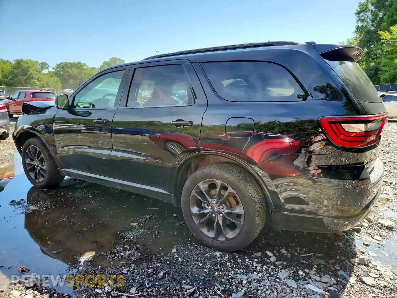 2 Photograph of a damaged car 1C4RDJDG8MC558207 DODGE DURANGO 2021