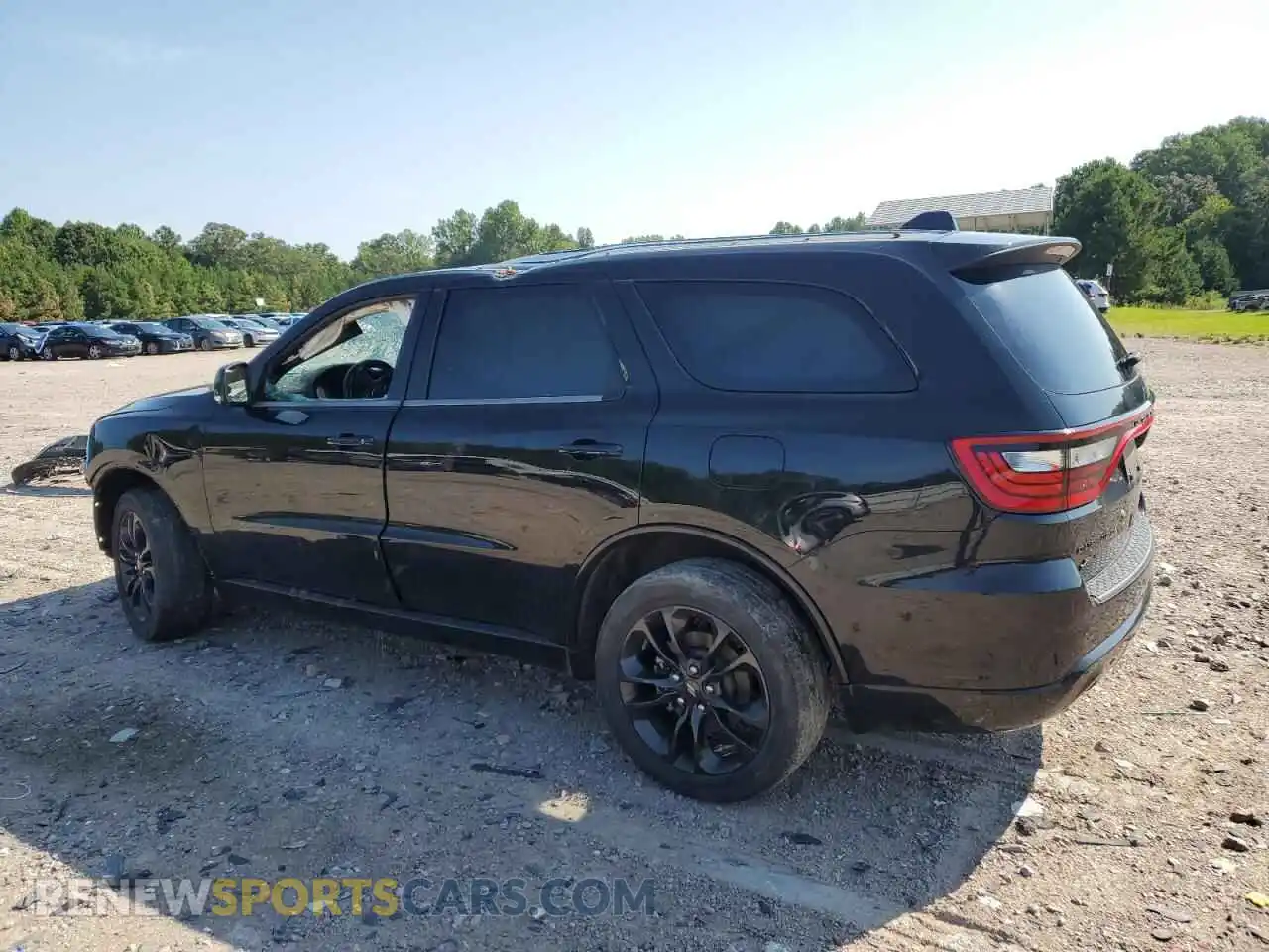 2 Photograph of a damaged car 1C4RDJDG8MC849693 DODGE DURANGO 2021