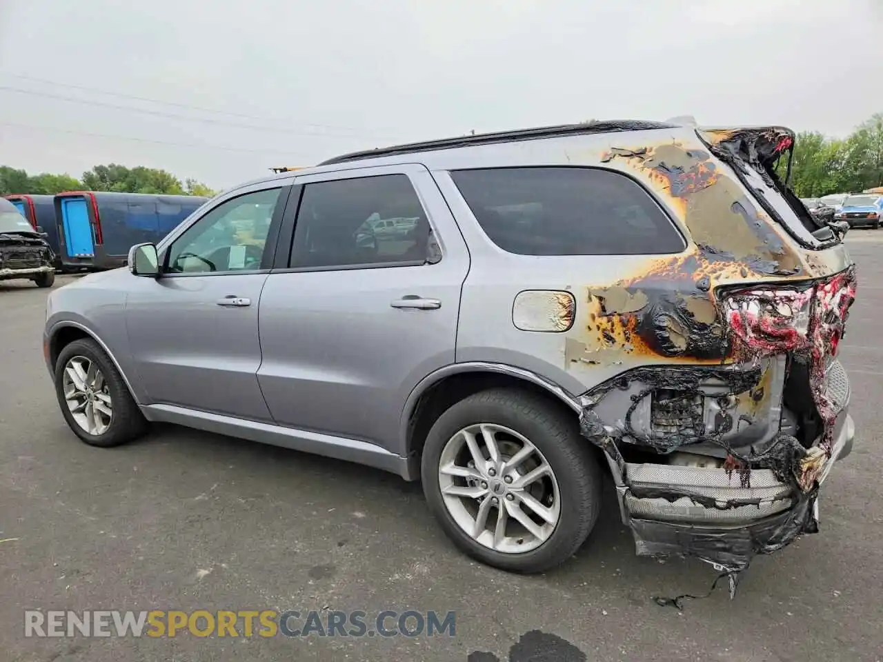 2 Фотография поврежденного автомобиля 1C4RDJDG9MC697519 DODGE DURANGO 2021