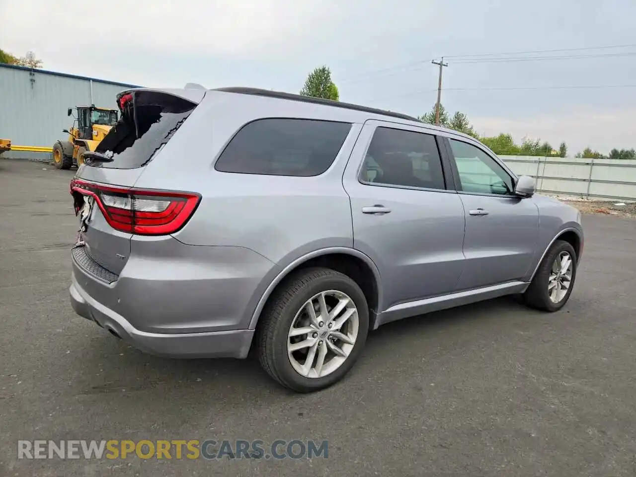 3 Фотография поврежденного автомобиля 1C4RDJDG9MC697519 DODGE DURANGO 2021