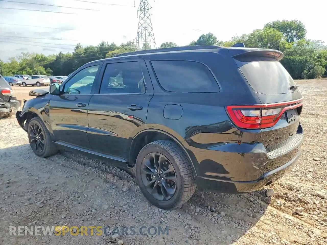2 Photograph of a damaged car 1C4RDJDGXMC599163 DODGE DURANGO 2021