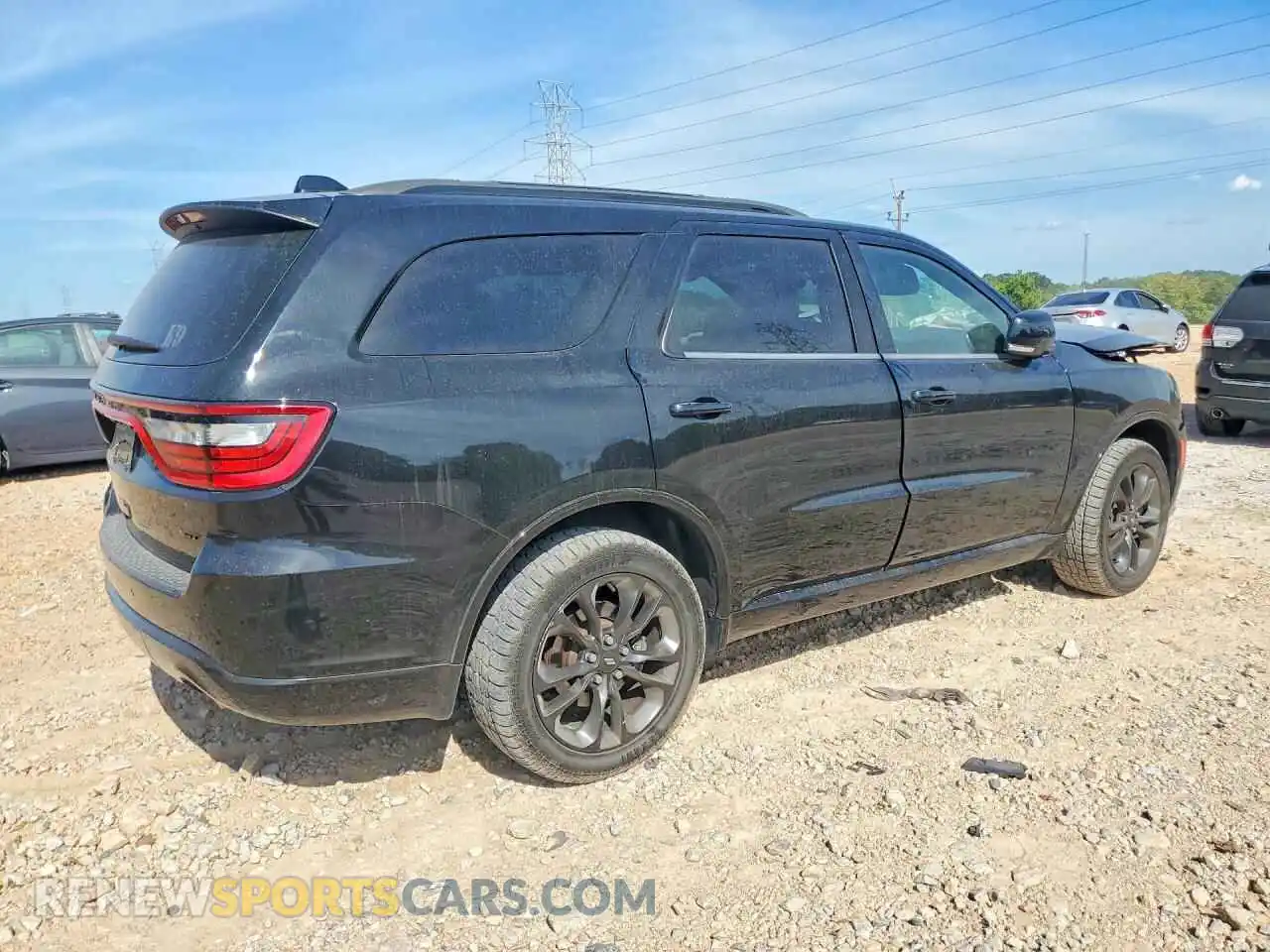 3 Photograph of a damaged car 1C4RDJDGXMC599163 DODGE DURANGO 2021