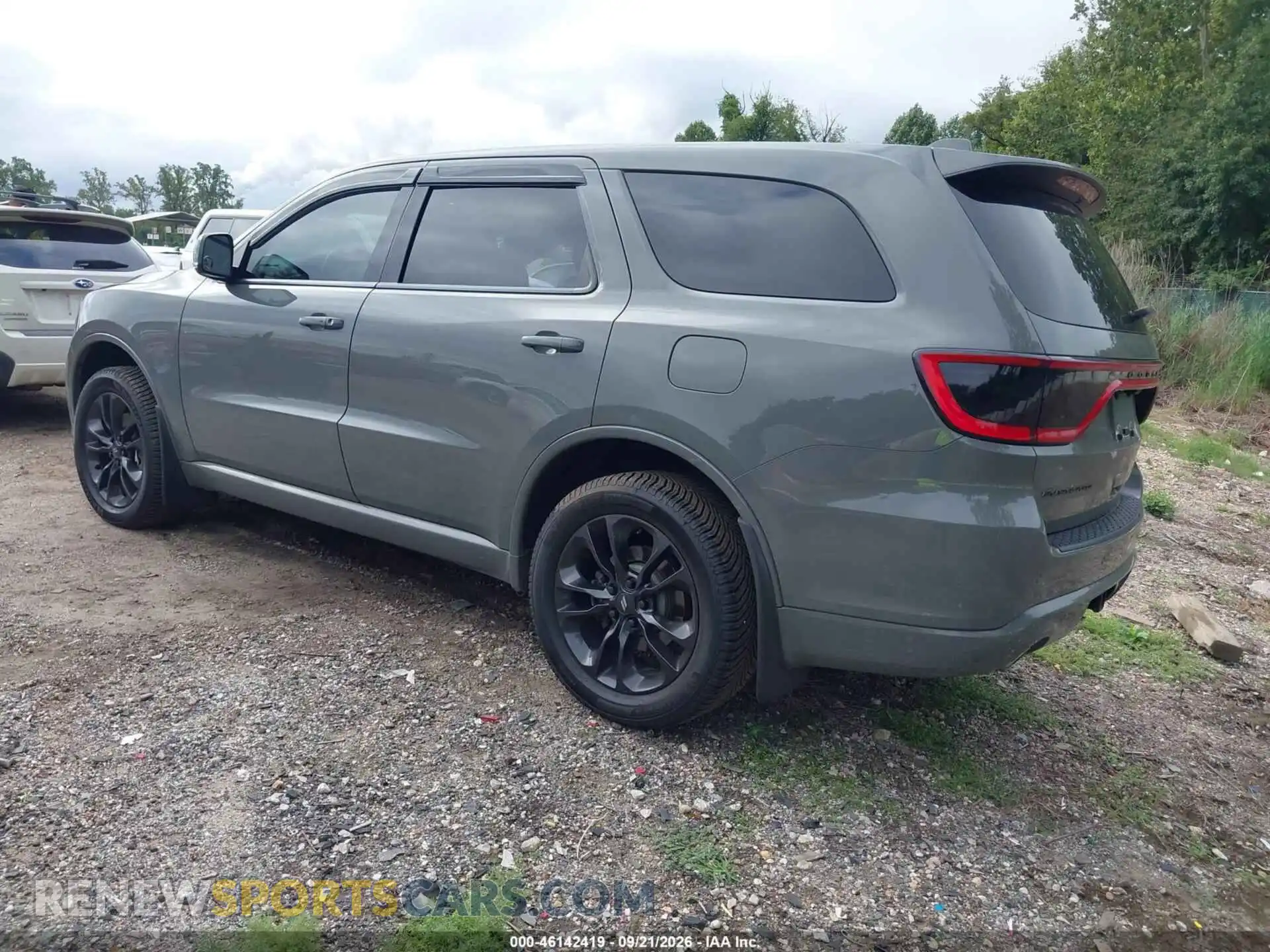 3 fotografías del automóvil dañado 1C4RDJDGXMC627396 DODGE DURANGO 2021