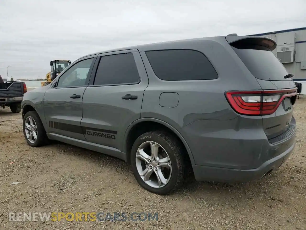 2 Photograph of a damaged car 1C4RDJDGXMC644263 DODGE DURANGO 2021