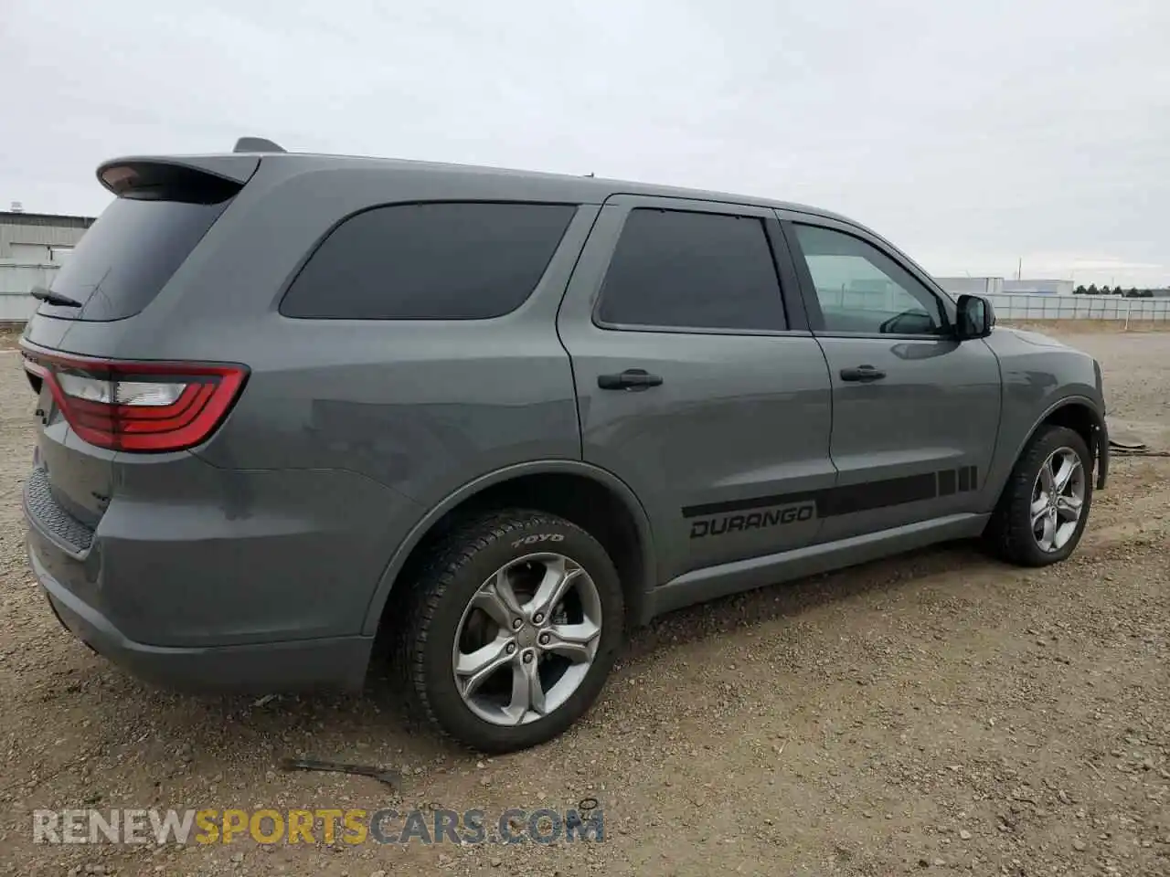 3 Photograph of a damaged car 1C4RDJDGXMC644263 DODGE DURANGO 2021