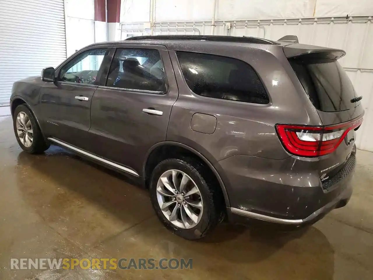 2 Photograph of a damaged car 1C4RDJEG0MC547488 DODGE DURANGO 2021