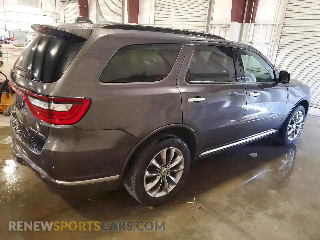 3 Photograph of a damaged car 1C4RDJEG0MC547488 DODGE DURANGO 2021