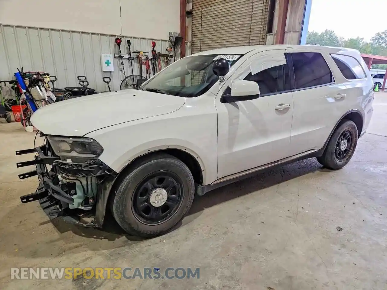 1 Photograph of a damaged car 1C4RDJFG0MC643930 DODGE DURANGO 2021