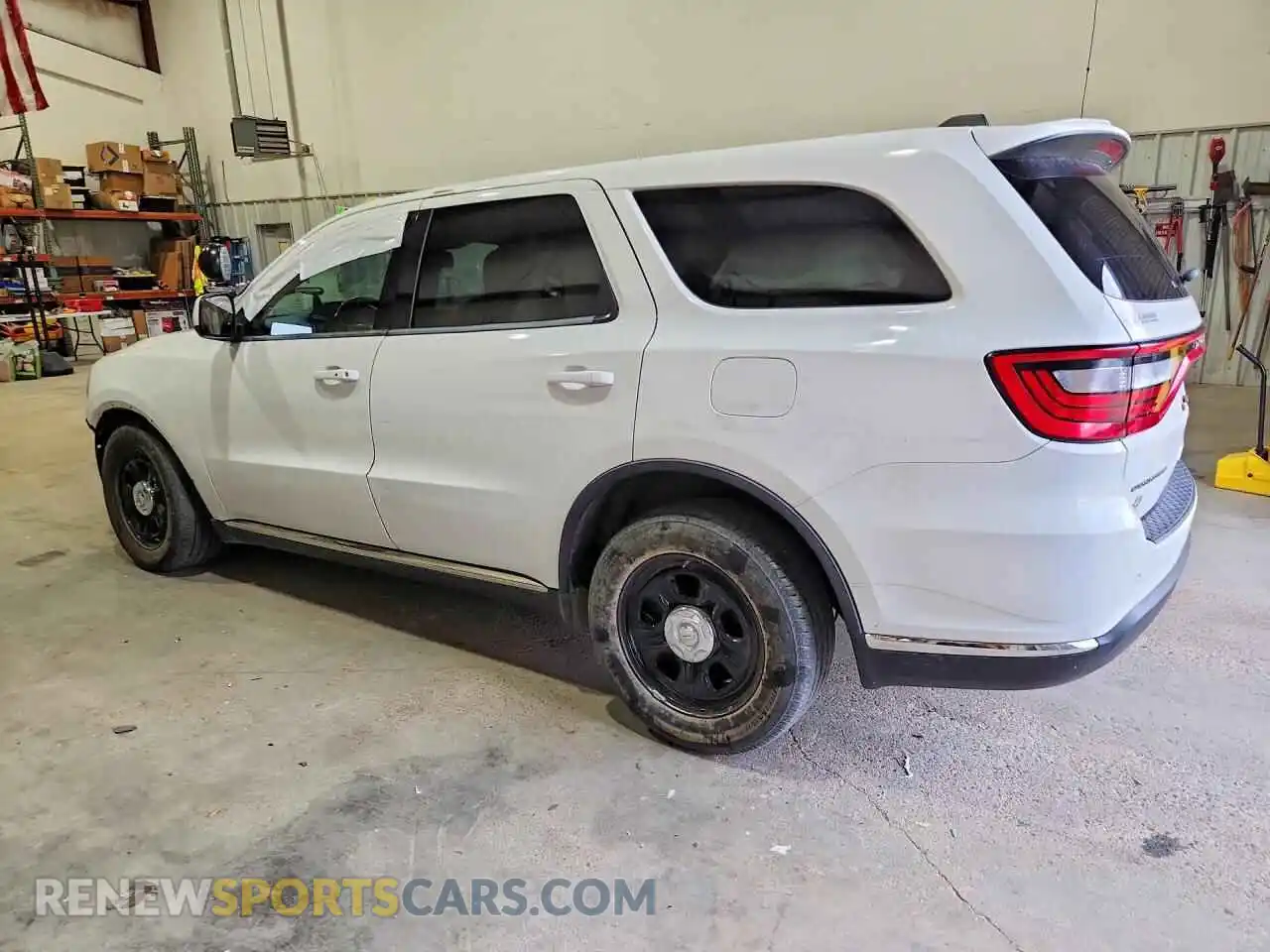 2 Photograph of a damaged car 1C4RDJFG0MC643930 DODGE DURANGO 2021