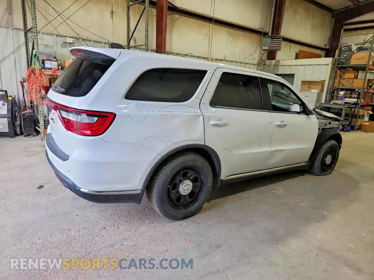 3 Photograph of a damaged car 1C4RDJFG0MC643930 DODGE DURANGO 2021