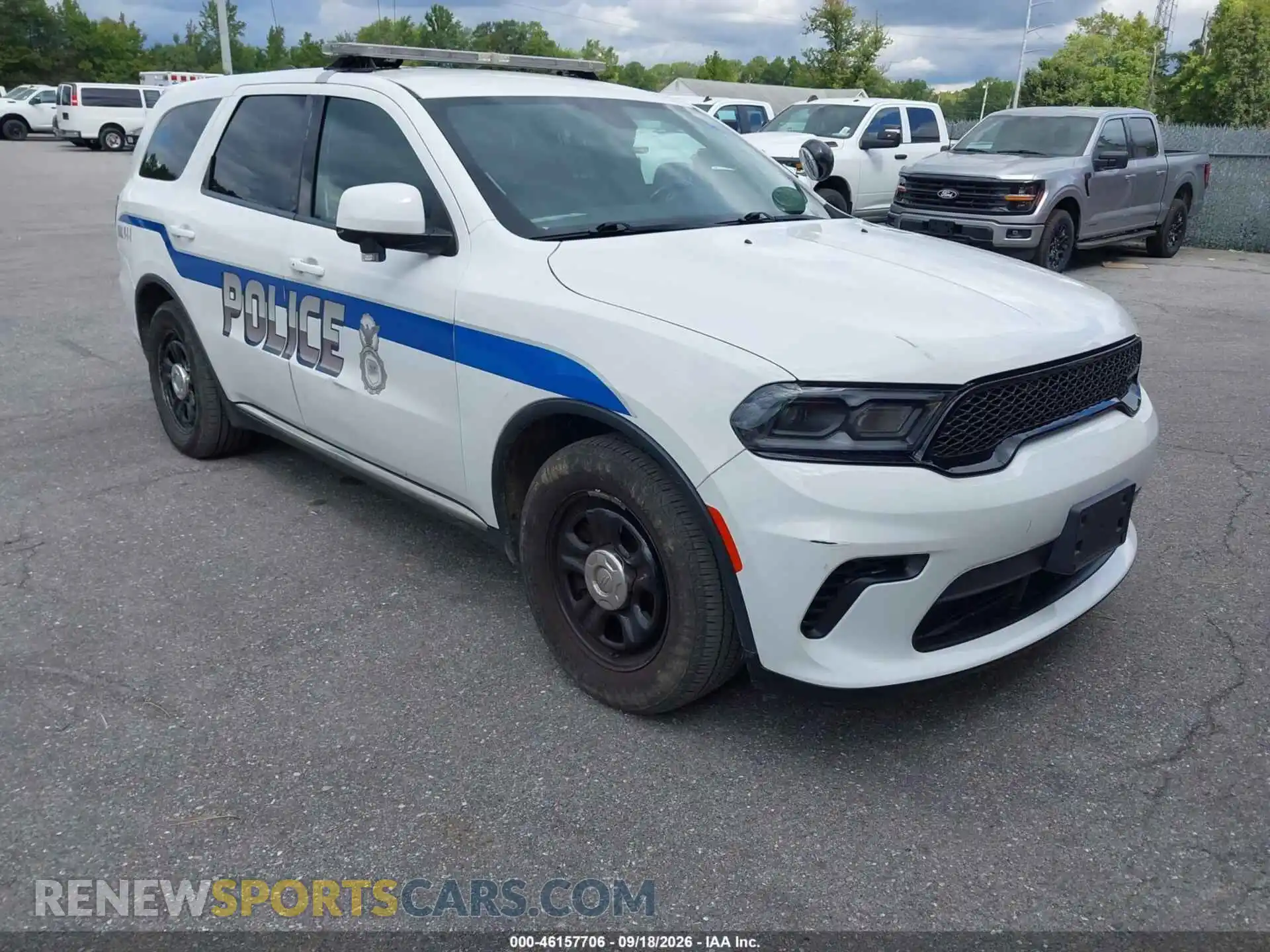 1 Photograph of a damaged car 1C4RDJFG3MC789013 DODGE DURANGO 2021